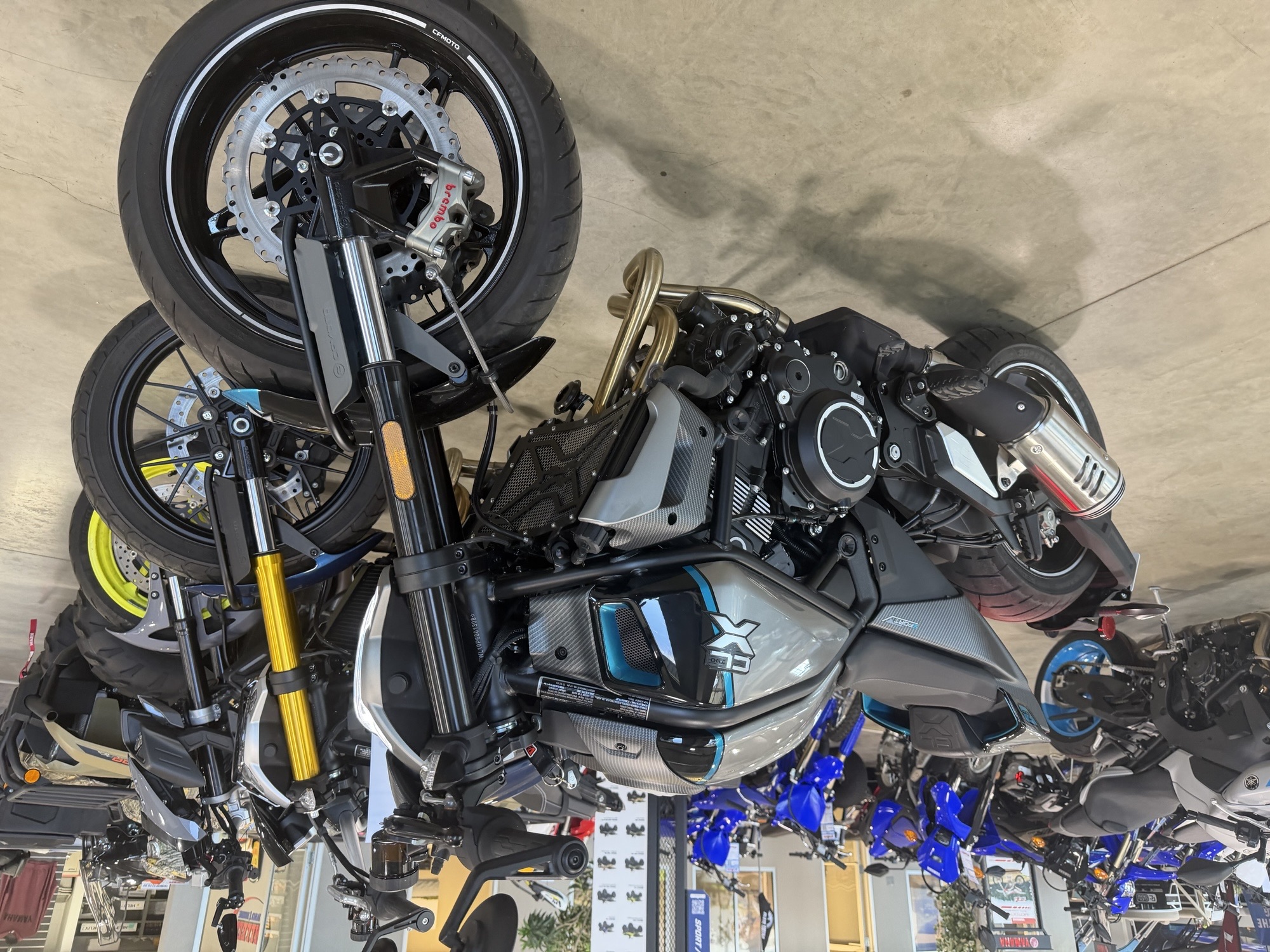 2023 CFMOTO 700CL-X Sport - Image 1