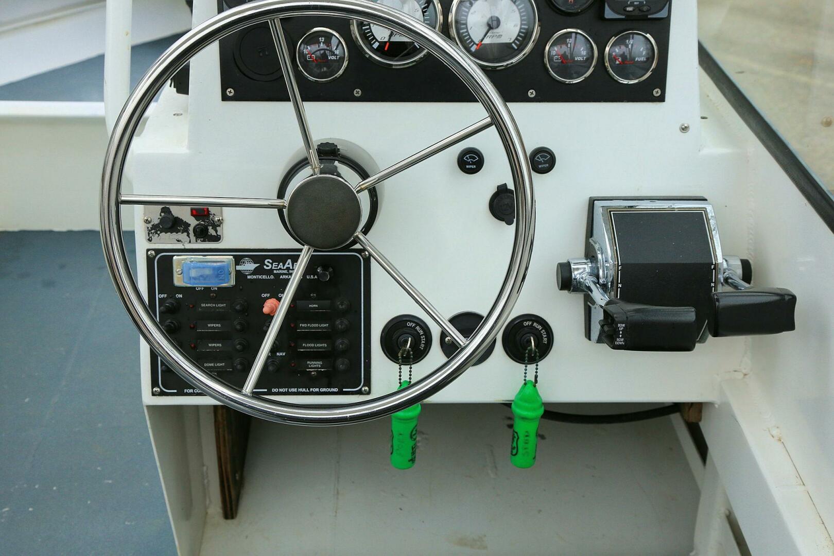 2002 SeaArk DXS 1652 SLD - Image 11