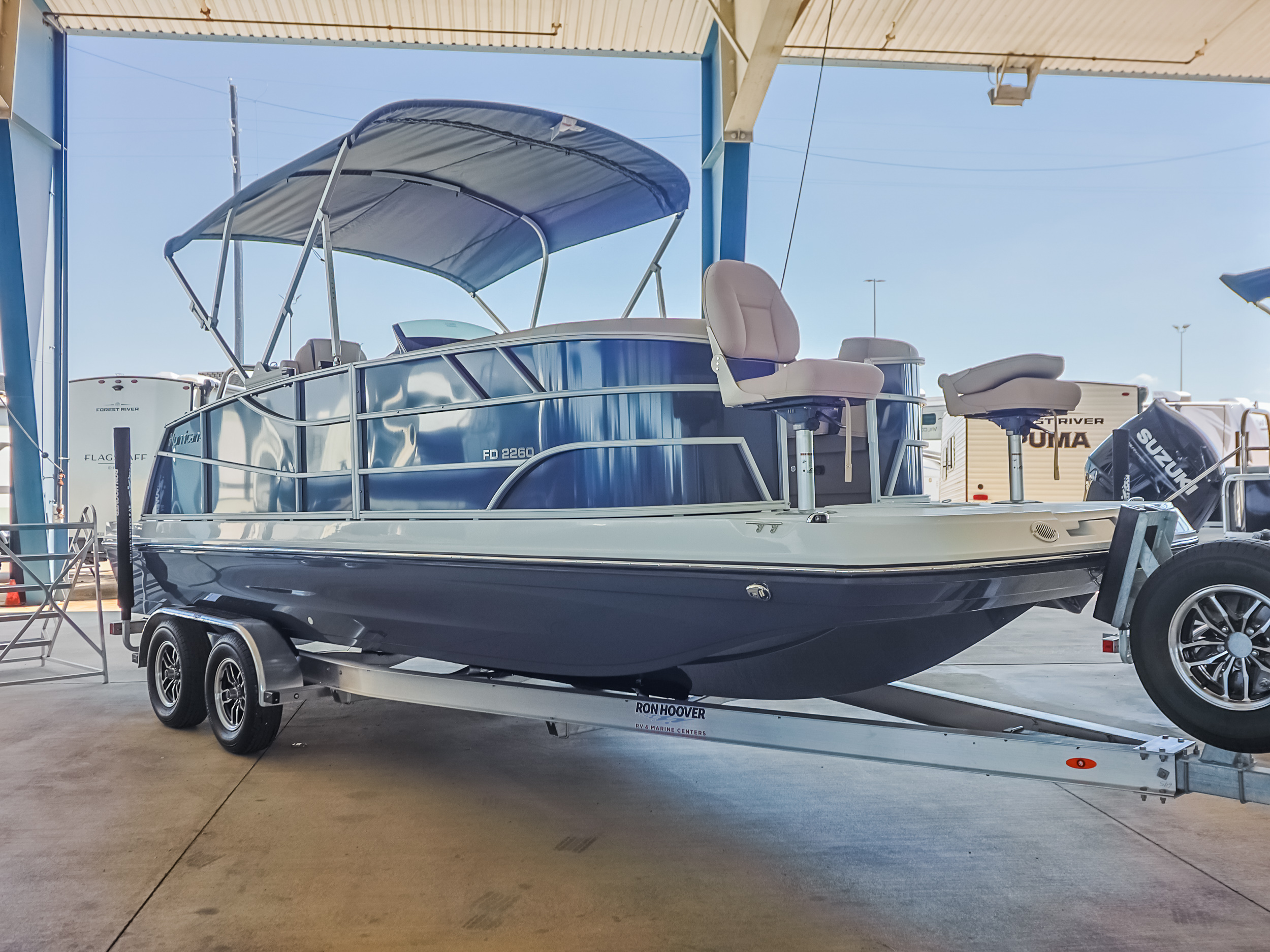 2027 Hurricane FunDeck 2260 REF - Image 1