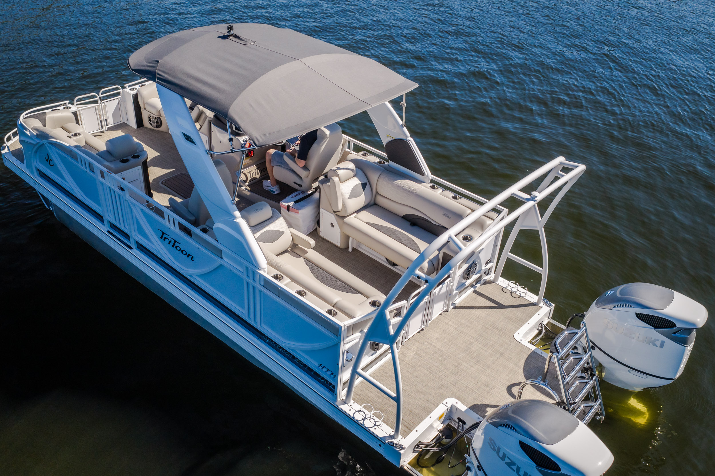 2026 JC Tritoon Sporttoon 26TT - Image 33
