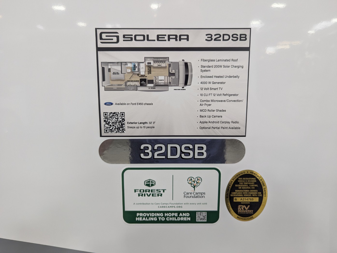 2026 Forest River Solera 32DSB - Image 6