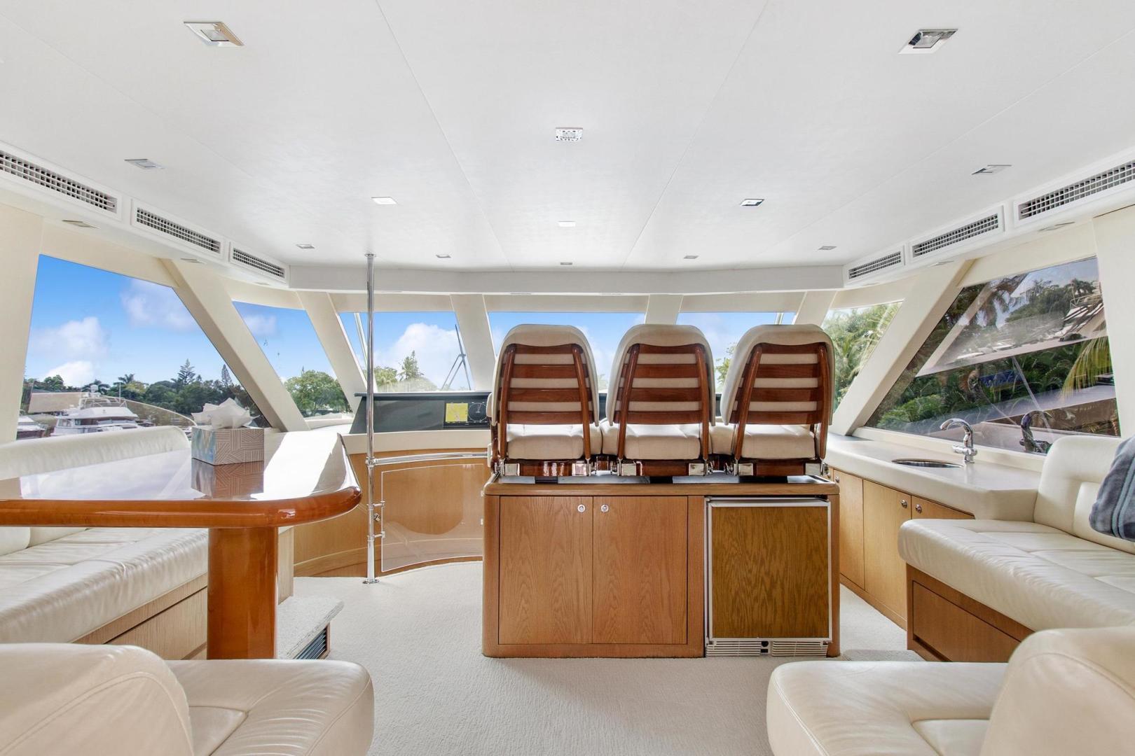 1998 Hatteras 82 Convertible - Image 22