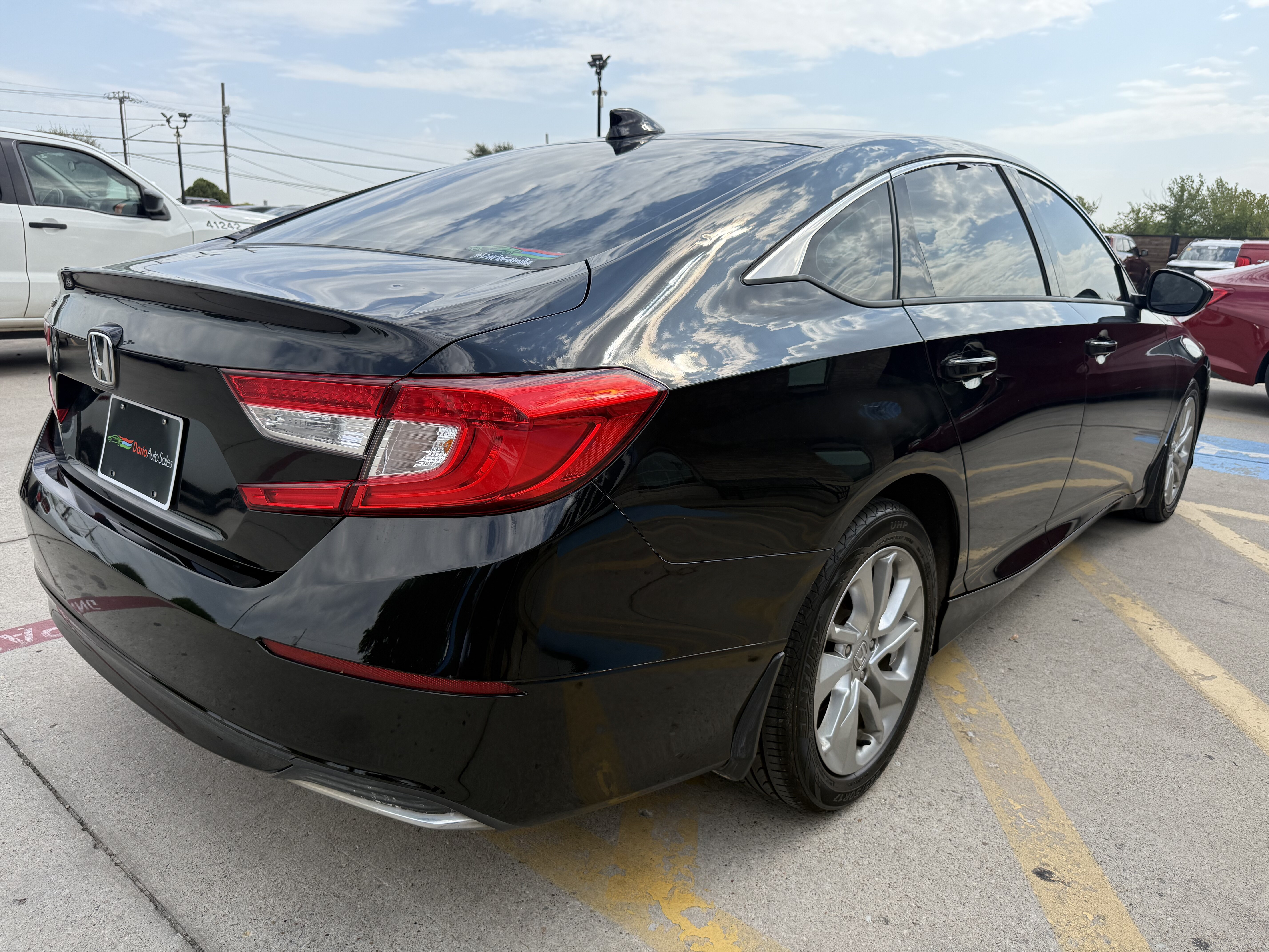 2018 Honda Accord Sedan 4D LX I4 - Image 10