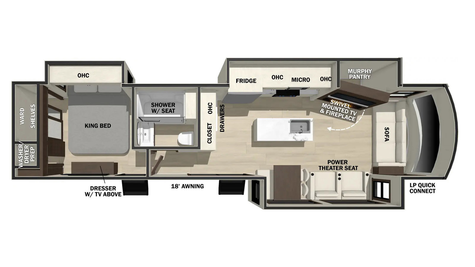 2026 Forest River Cedar Creek Cottage 40CCK - Image 2