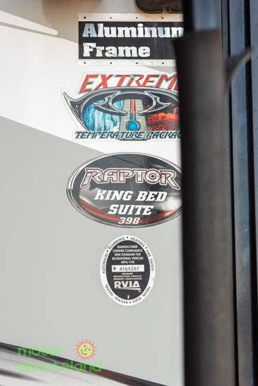 2016 Keystone Raptor 398TS - Image 21