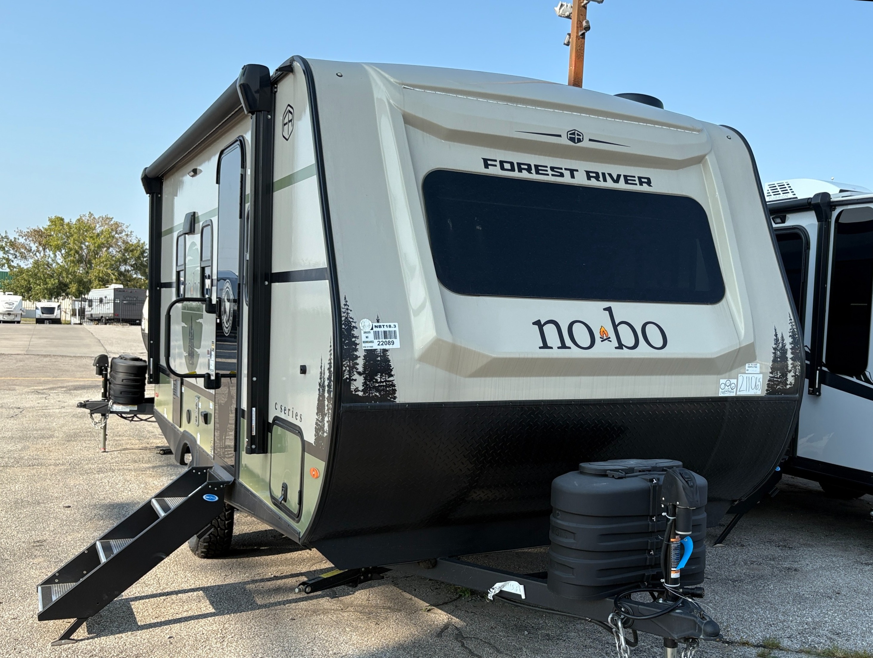 2025 Forest River No Boundaries 18 Series NB18.3