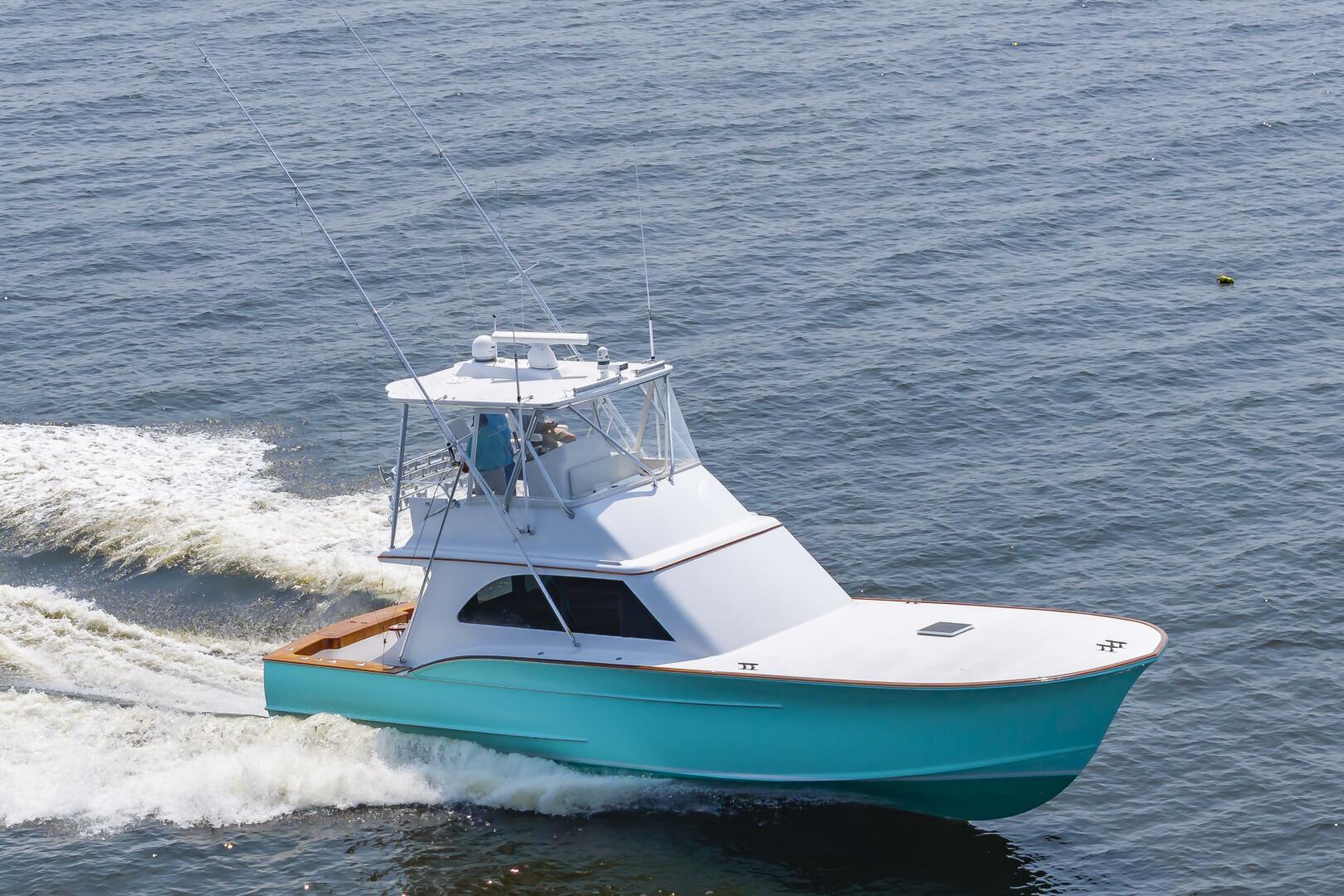 1994 Custom Carolina 43 Blackwell Convertible - Image 7