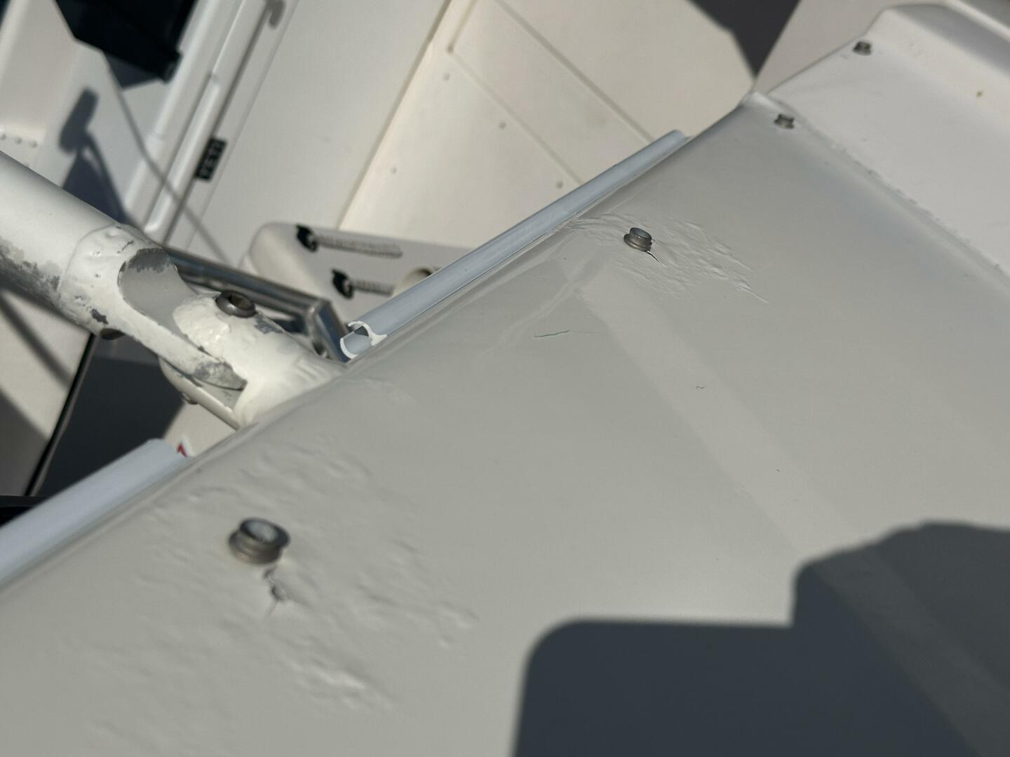 1994 Intrepid 376 Walkaround - Image 22