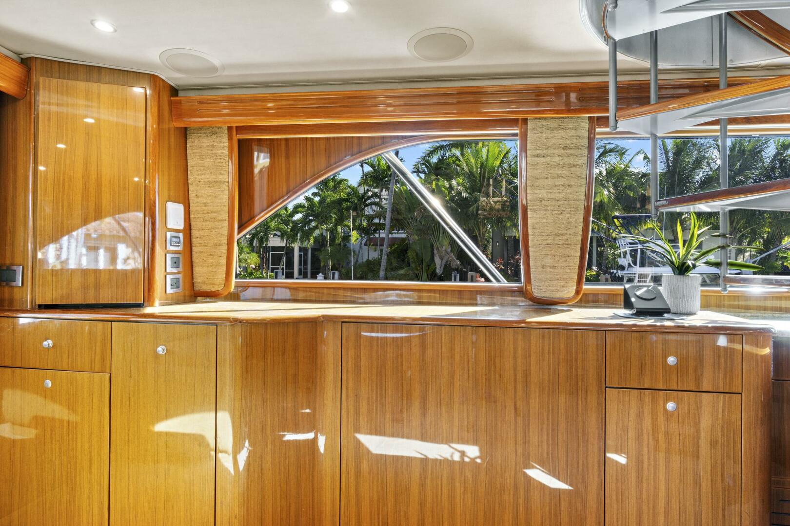 2008 Viking 74 Enclosed Bridge - Image 33