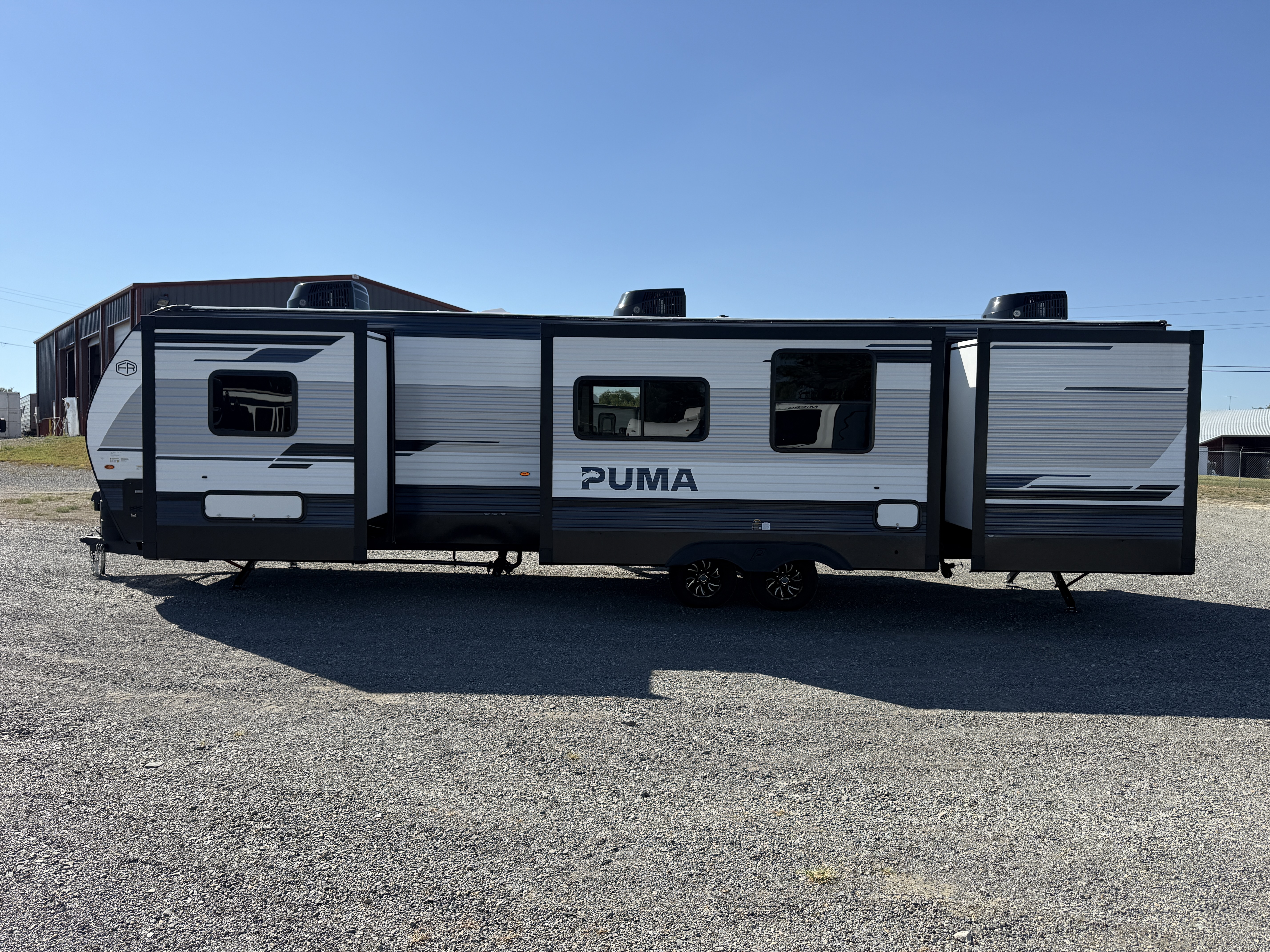 2027 Forest River Puma 32BHFS - Image 4