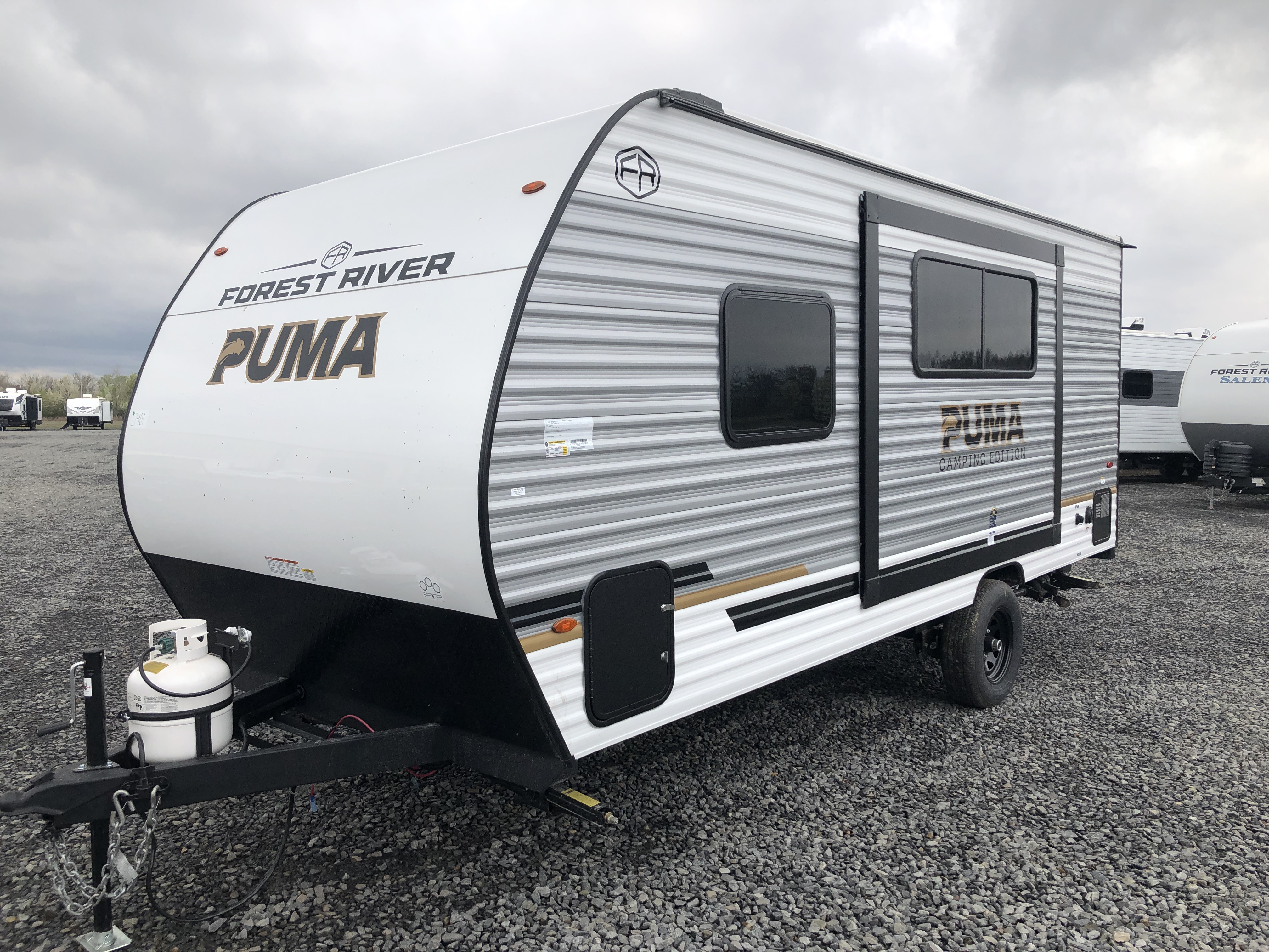 2026 Forest River Puma Camping Edition 16DSCE - Image 3