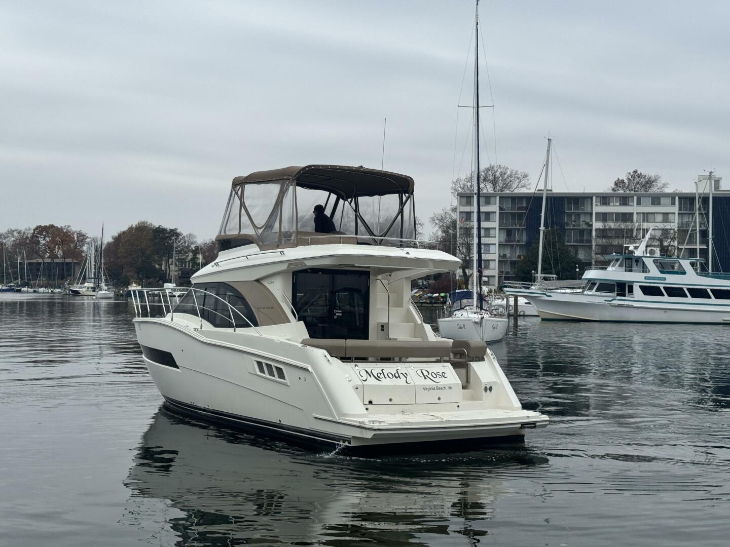 2016 Carver C34 Command Bridge - Image 4