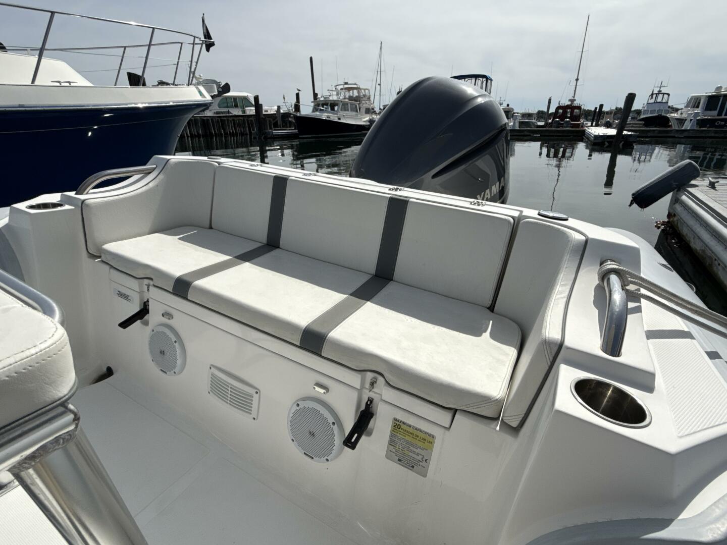2020 AB Inflatables Oceanus 21 VST Base - Image 14