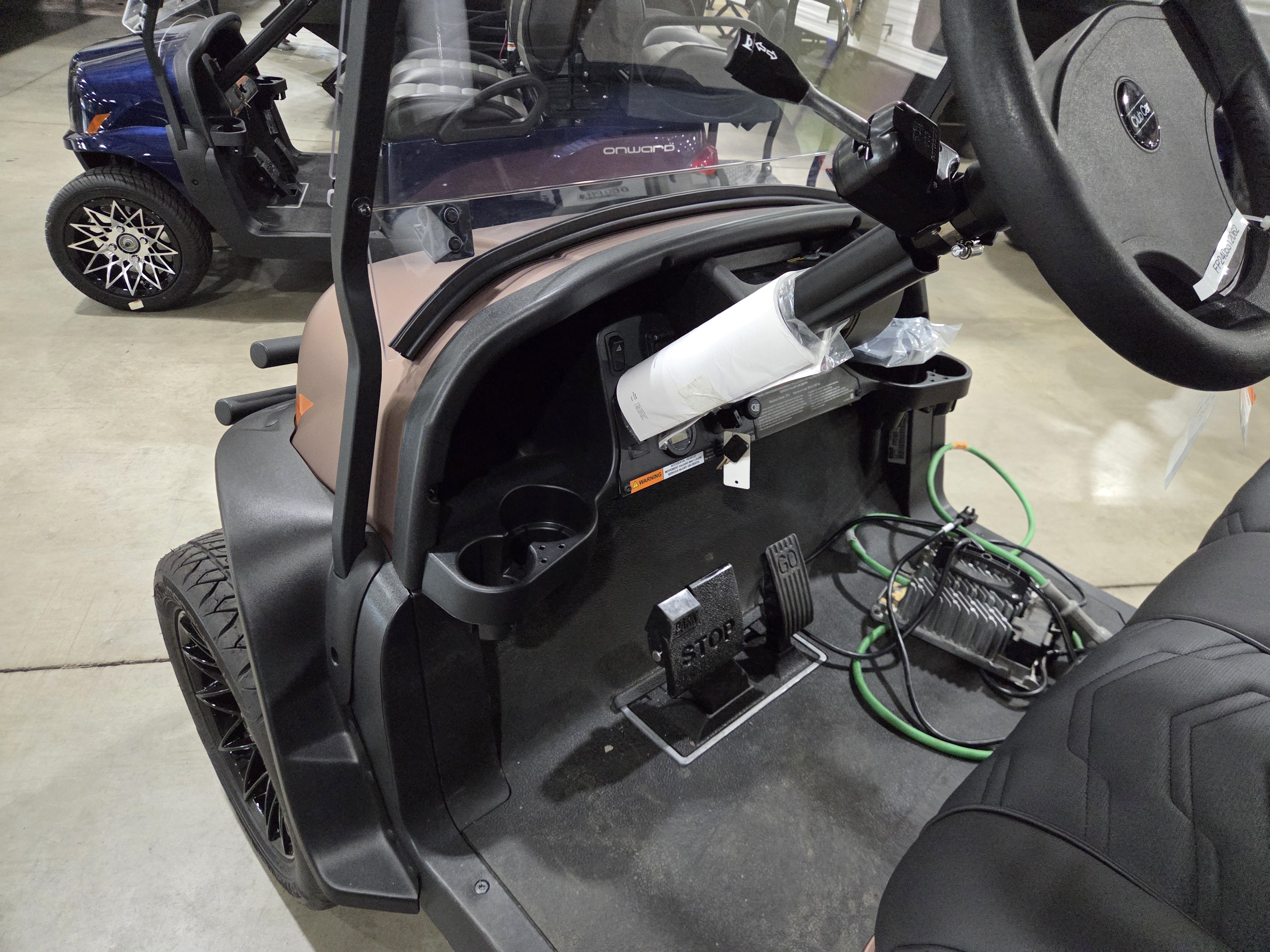 2024 Club Car Special Edition Onward Sunrise Lithium Ion XR - Image 5