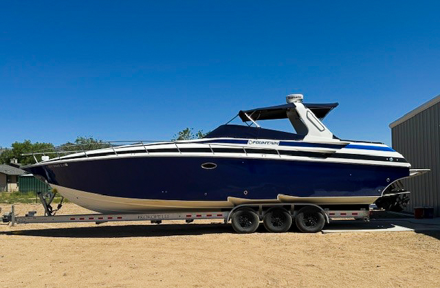2007 Fountain 38 Express Cruiser - Image 1