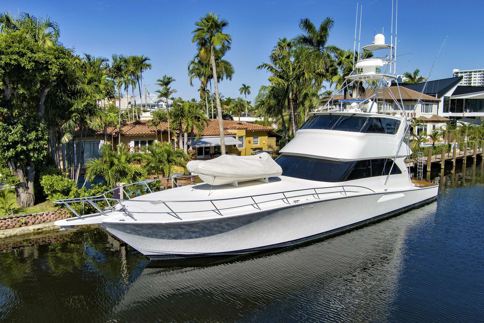 2008 Viking 74 Enclosed Bridge - Image 1