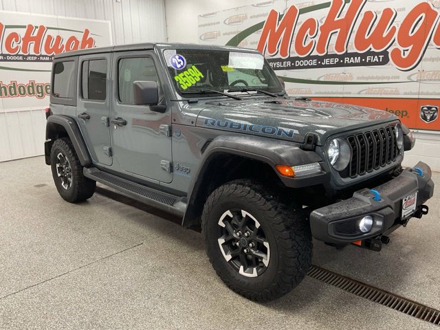 2025 Jeep Wrangler 4xe Rubicon 4x4 - Image 3