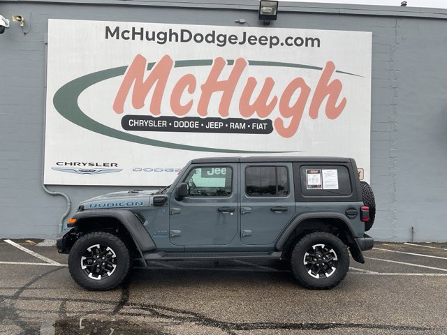 2025 Jeep Wrangler 4xe Rubicon 4x4 - Image 8