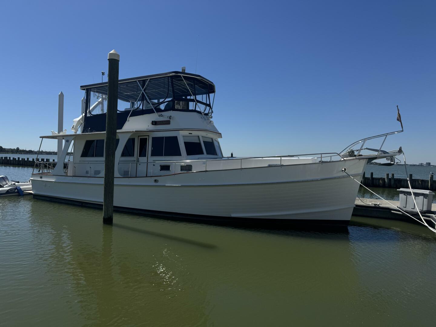 1997 Grand Banks 46 Europa - Image 7