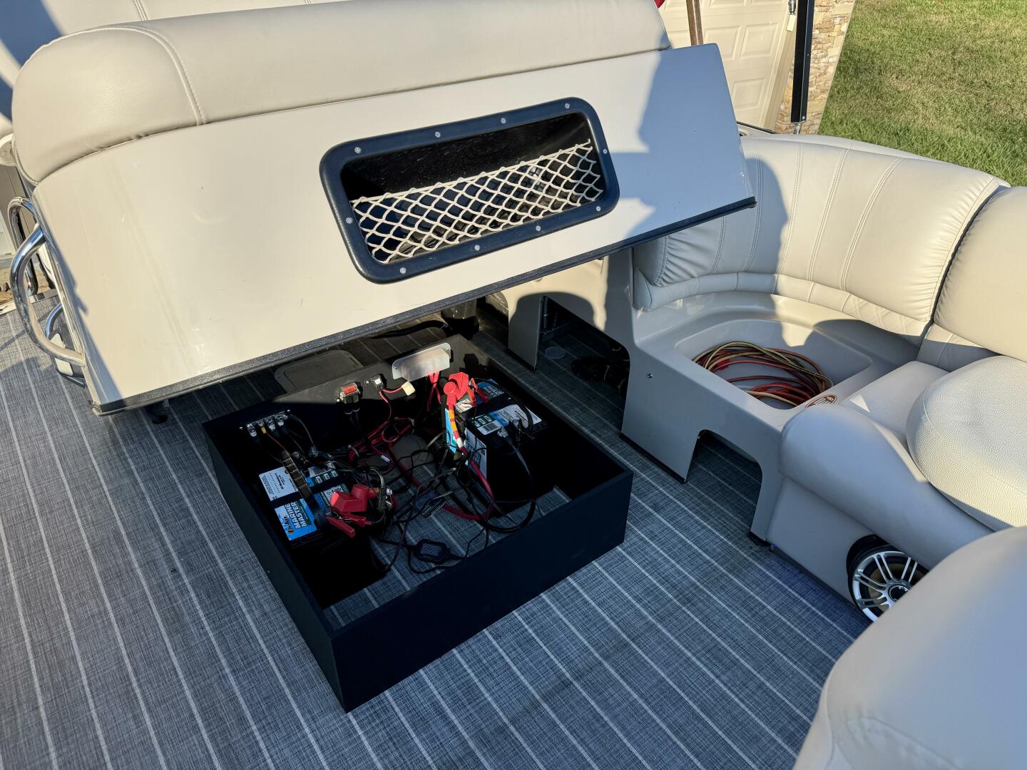 2016 Harris Grand Mariner 250 SLEC Tritoon - Image 51