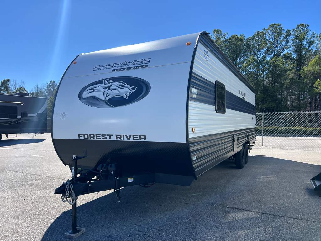2025 FOREST RIVER GREY WOLF 26EV - Image 2