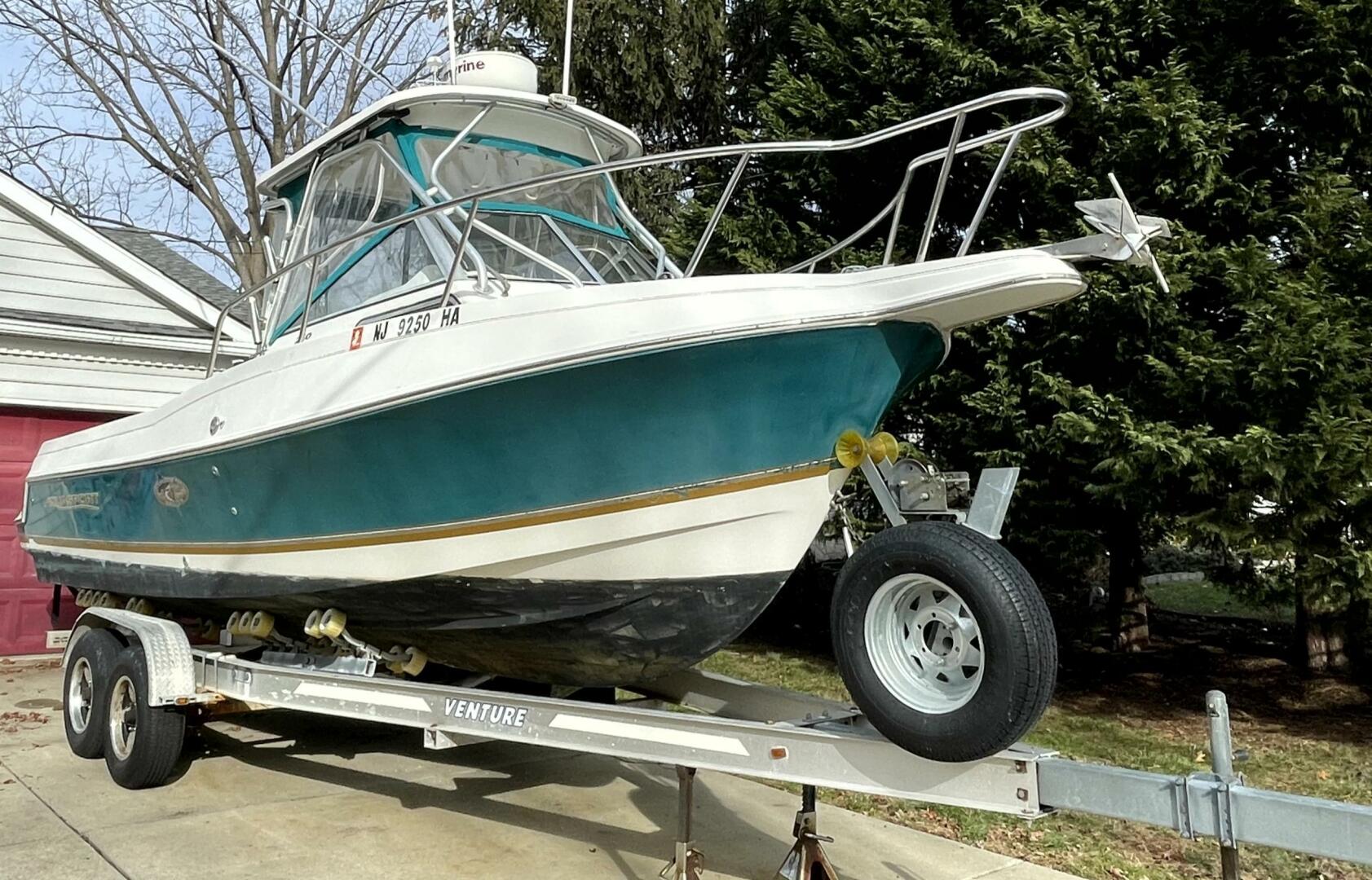 2001 Aquasport 250 Explorer - Image 7