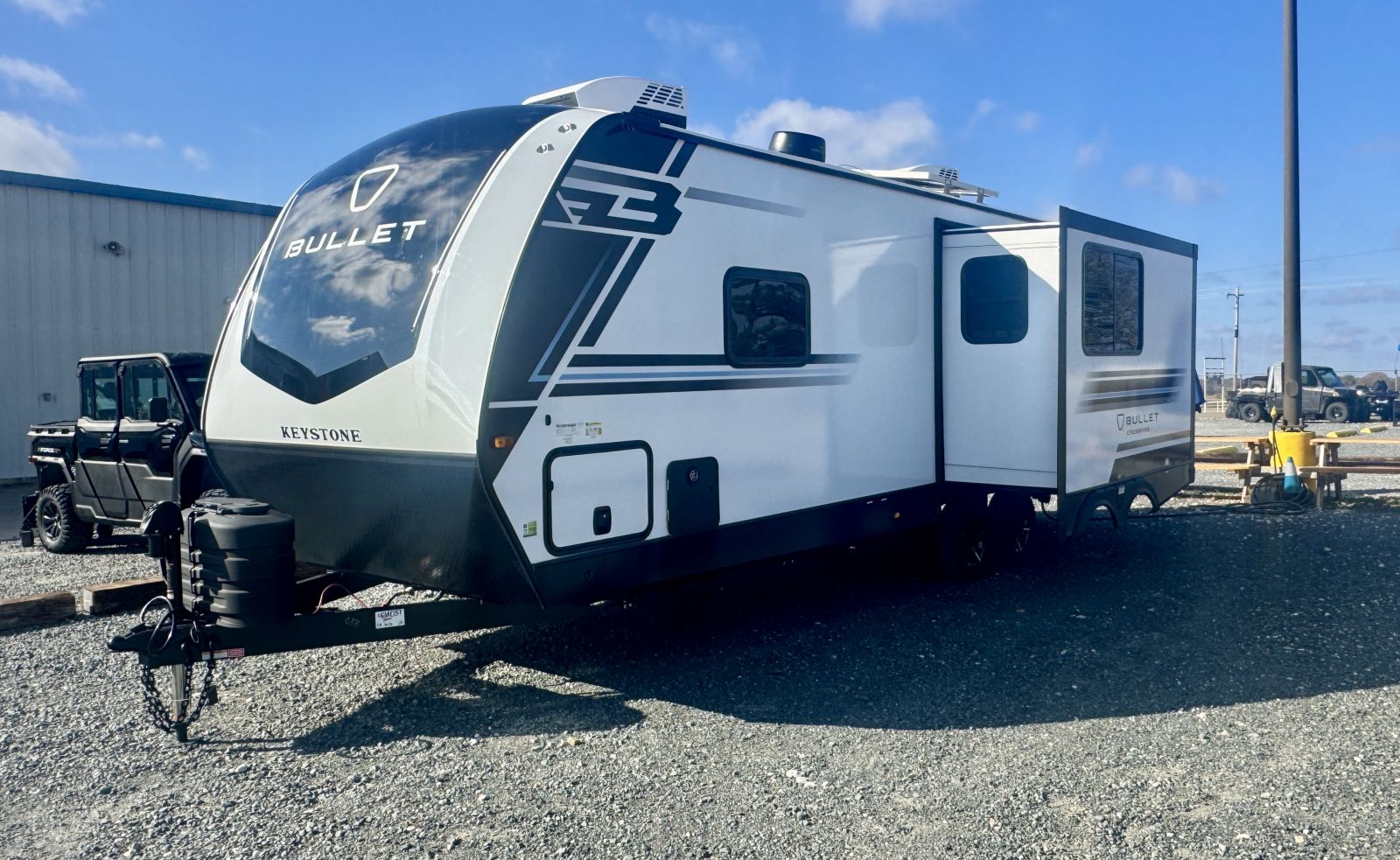 2026 Keystone Bullet Crossfire 245RKS - Image 3