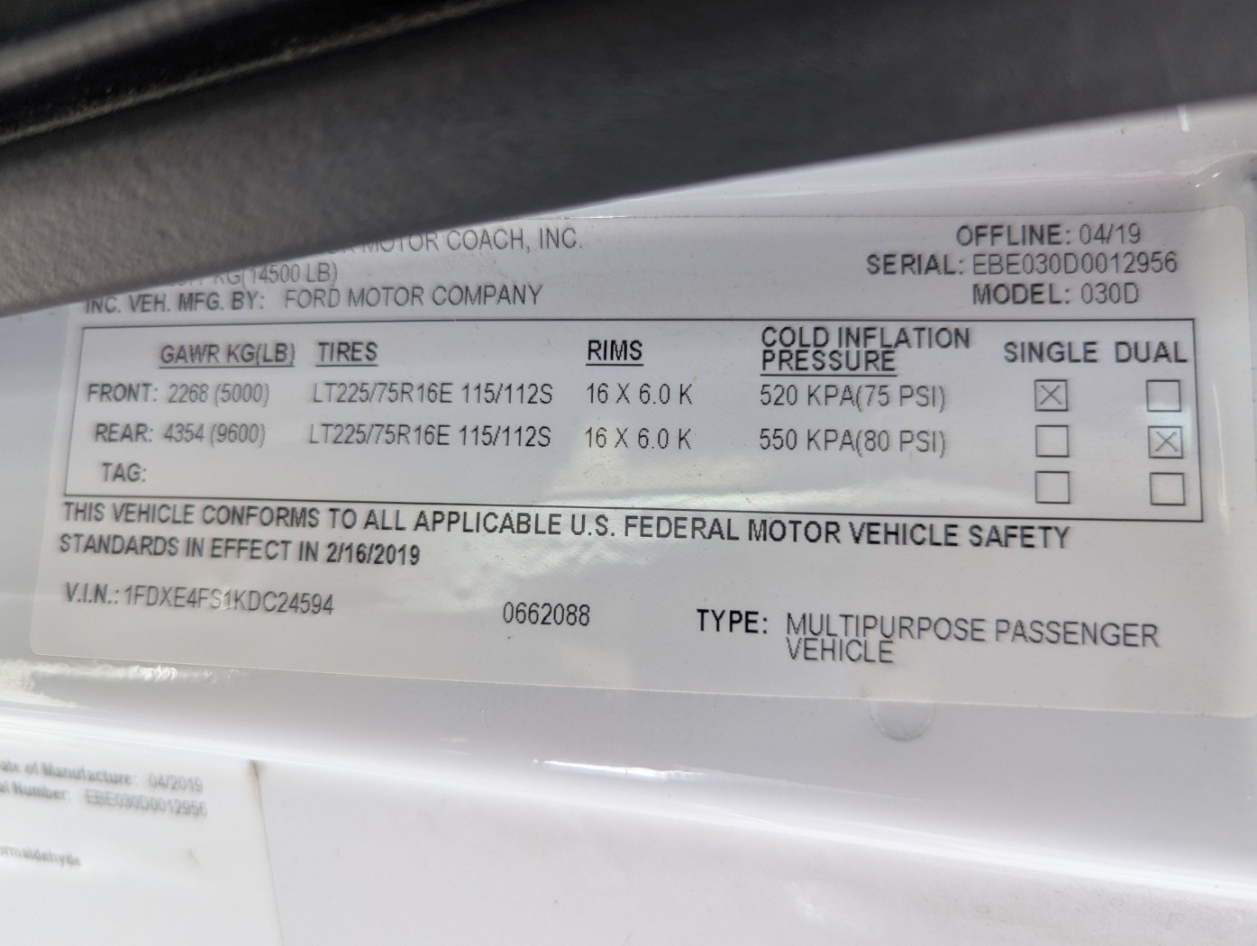 2020 Thor Motor Coach Four Winds 31E - Image 6