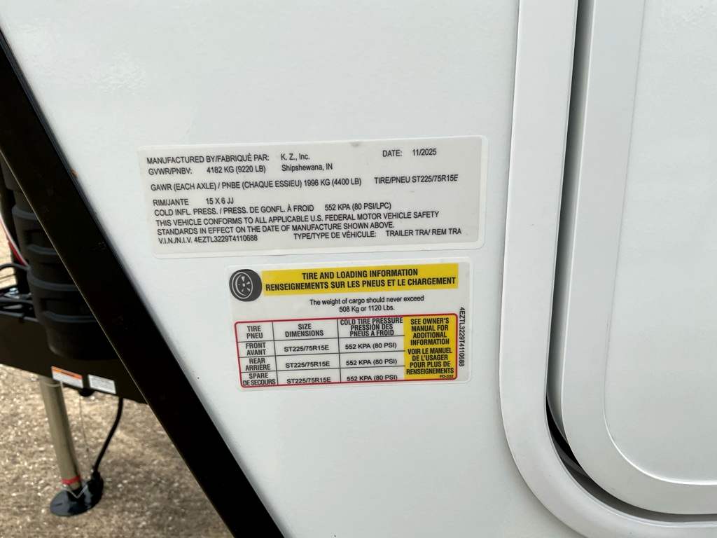2026 KZ CONNECT C302FBK - Image 21