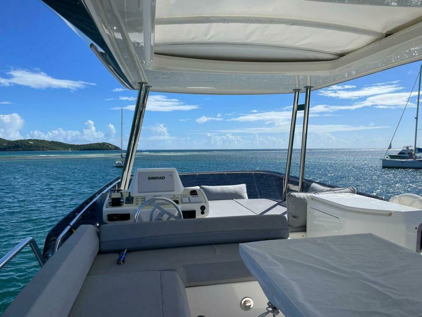 2016 Ferretti Yachts 550 - Image 9