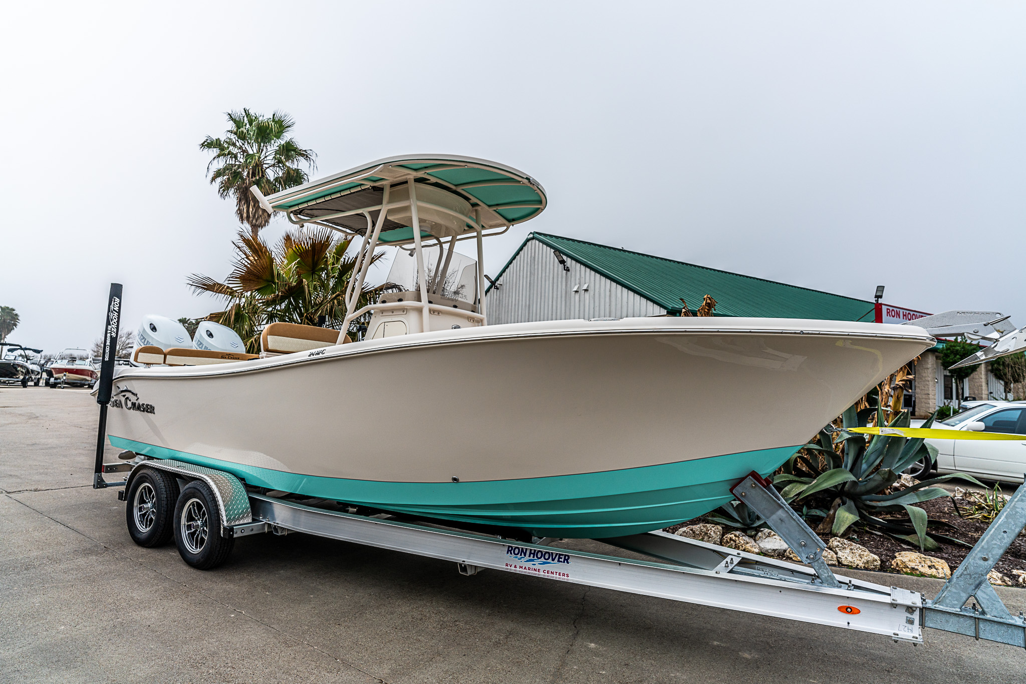 2025 CAROLINA SKIFF 2025 24 HFC - Image 2