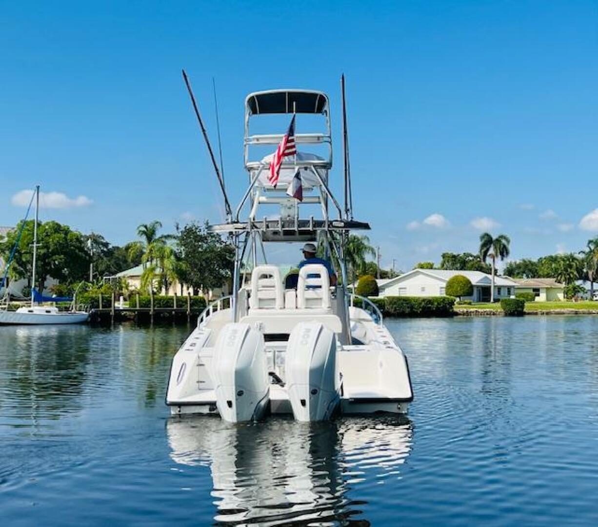 1999 Venture 34 Walkaround with Tower - Image 6