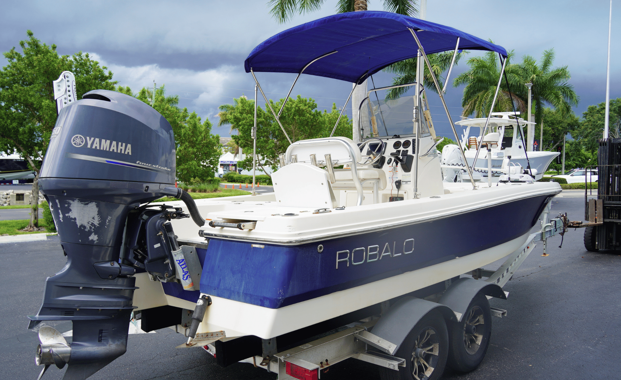 2014 ROBALO CAYMAN 206 - Image 5