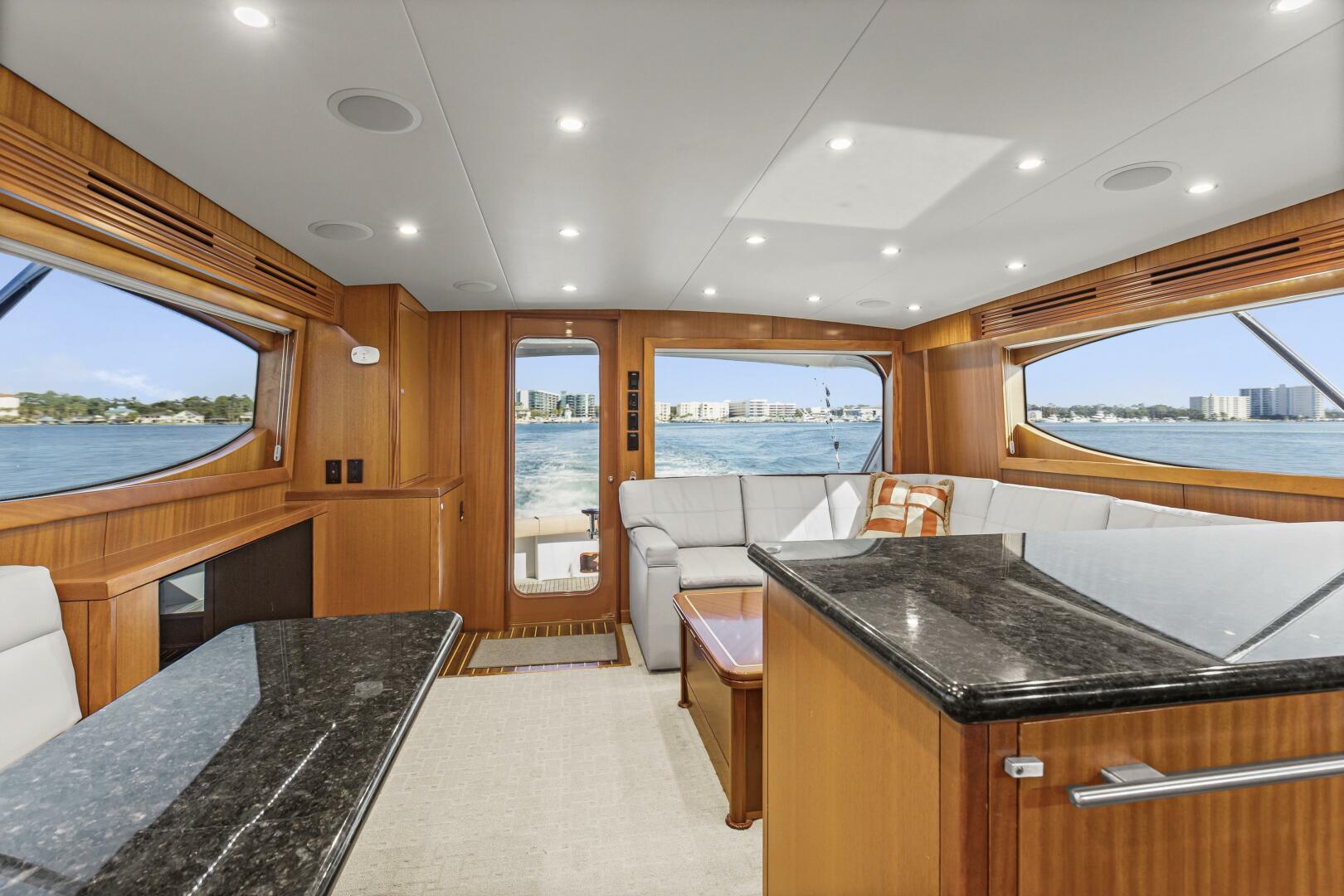 2008 Hatteras 60 Convertible - Image 2