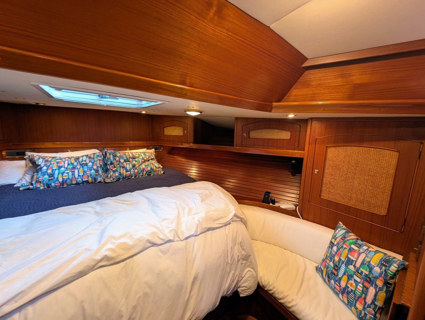 1998 Little Harbor Whisperjet 55 - Image 41