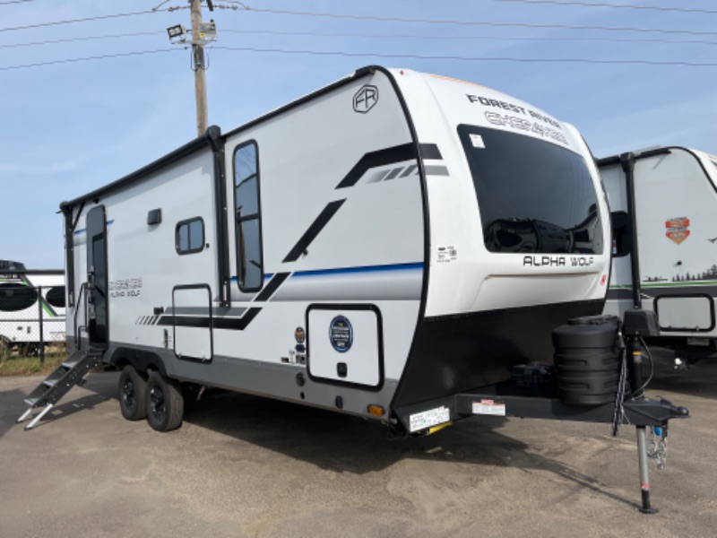 2025 Forest River Cherokee Alpha Wolf 22SW
