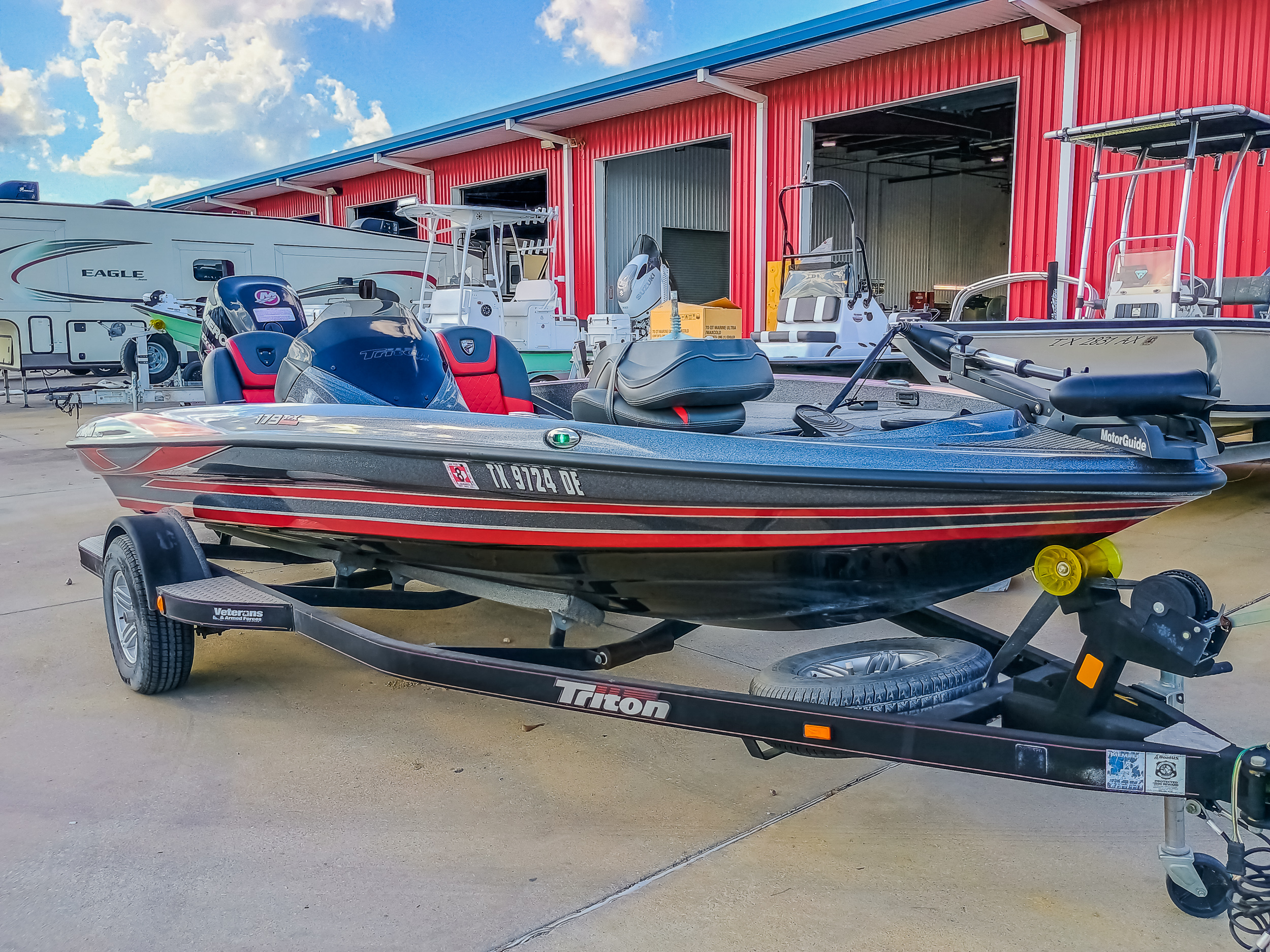 2016 TRITON 179 TRX - Image 1