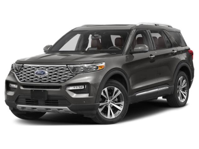2021 Ford Explorer Utility 4D XLT 4WD - Image 1