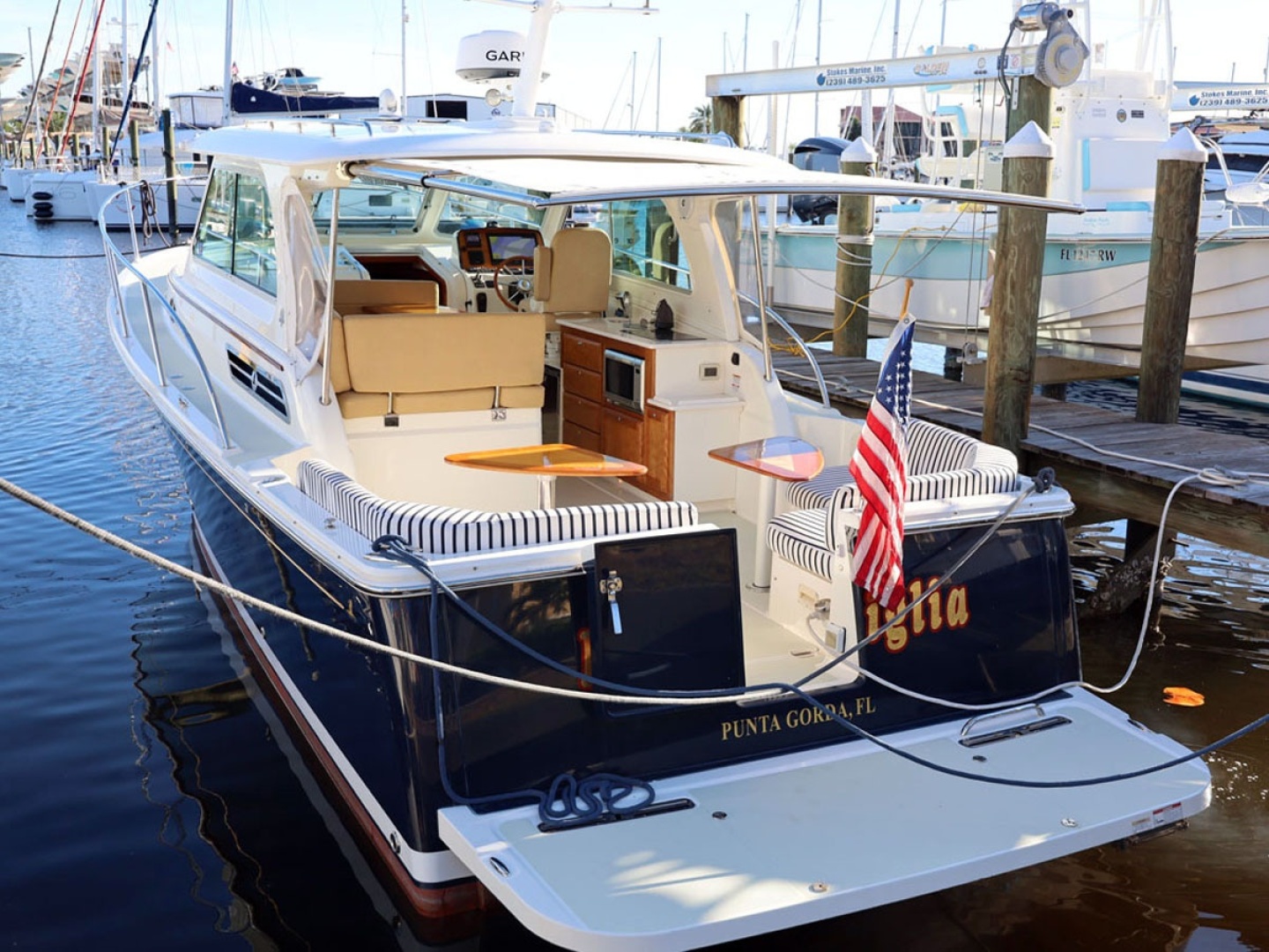 2018 Back Cove 32 Base - Image 5