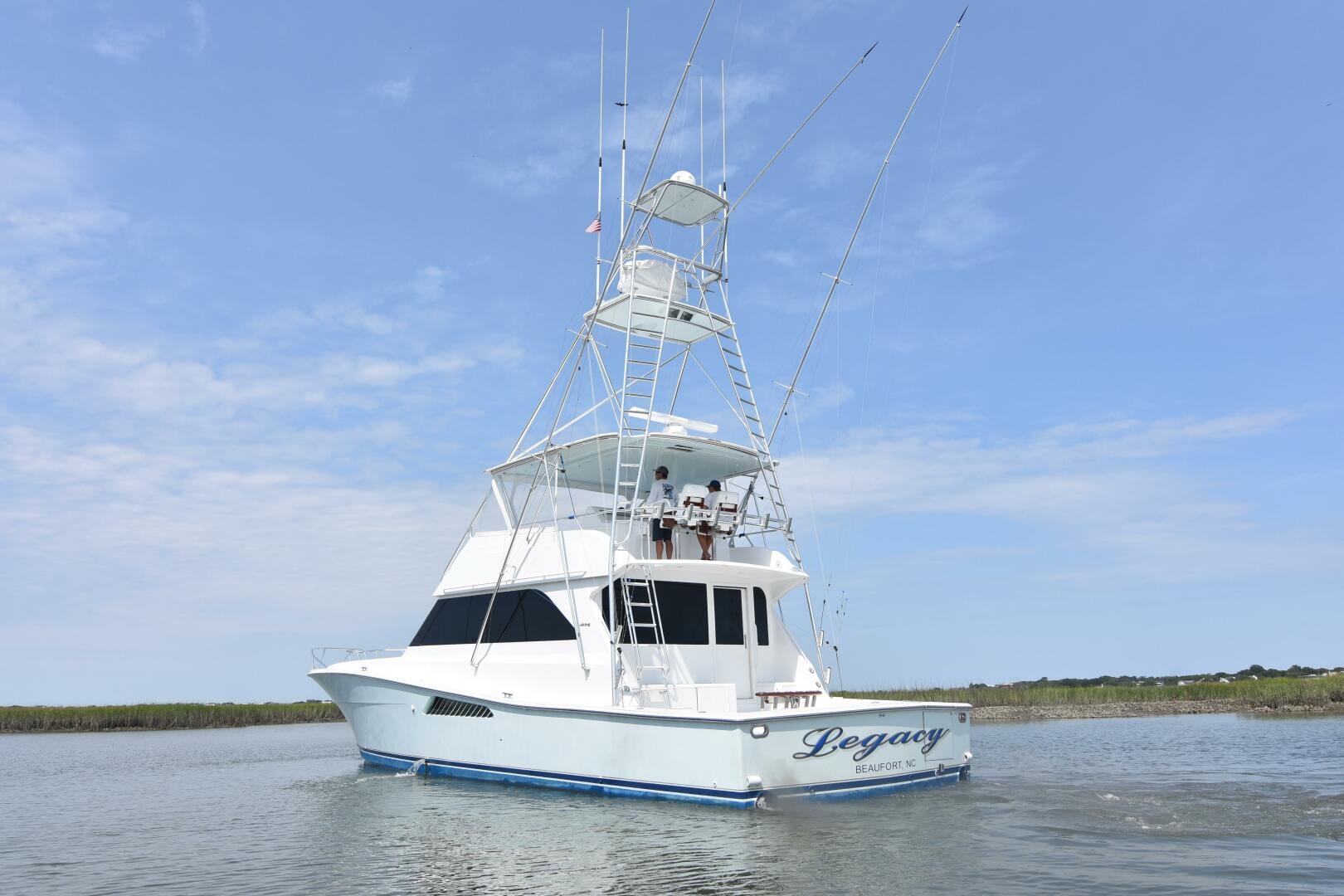 1999 Viking 58 Convertible - Image 46
