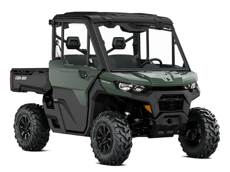 2026 Sea-Doo DEFENDER DPS CAB HD10 - Image 1