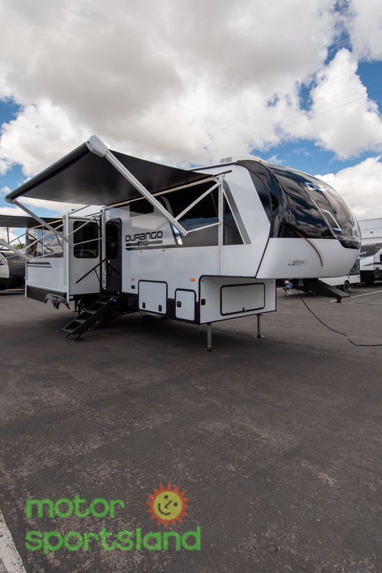 2026 KZ RV Durango Half-Ton D283RLT - Image 27