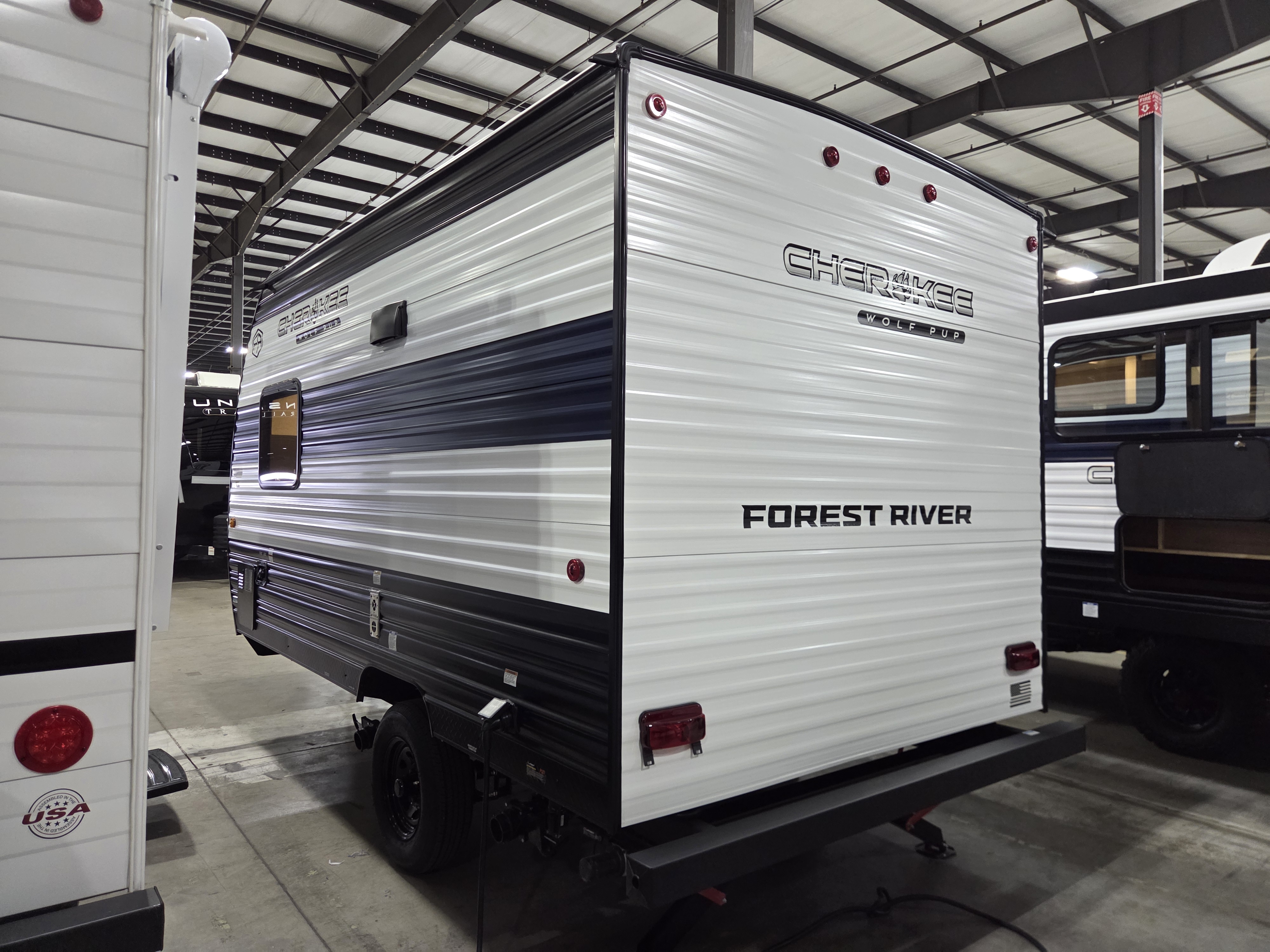 2026 Forest River Wolf Pup 14BHLP - Image 3
