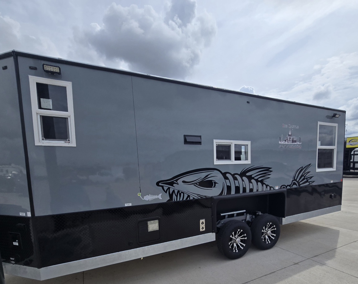 2027 ICE CASTLE RV EXTREME III 8X21 - Image 3