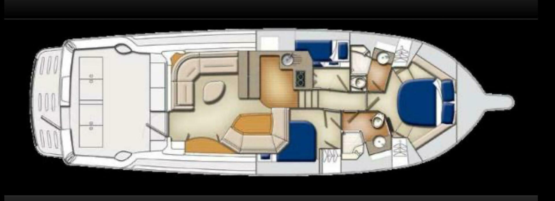 2009 Riviera 47 Enclosed Flybridge Series II - Image 56
