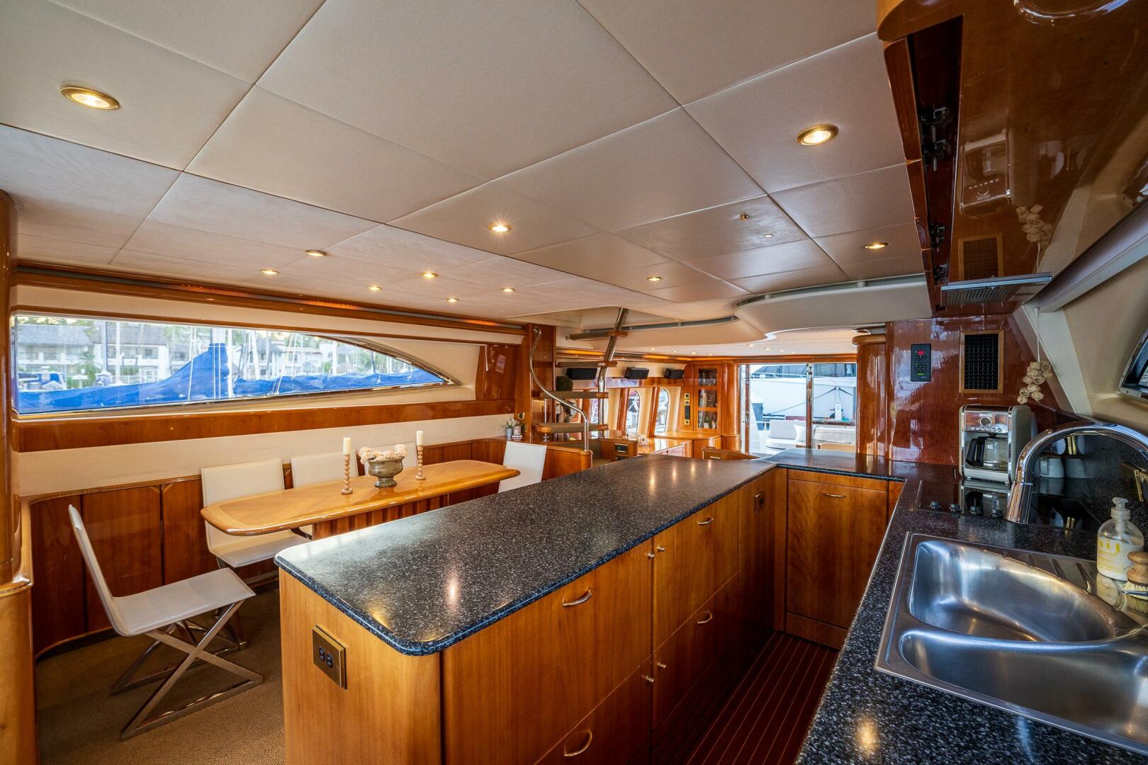 2002 Viking Princess 72 Princess Yacht - Image 37