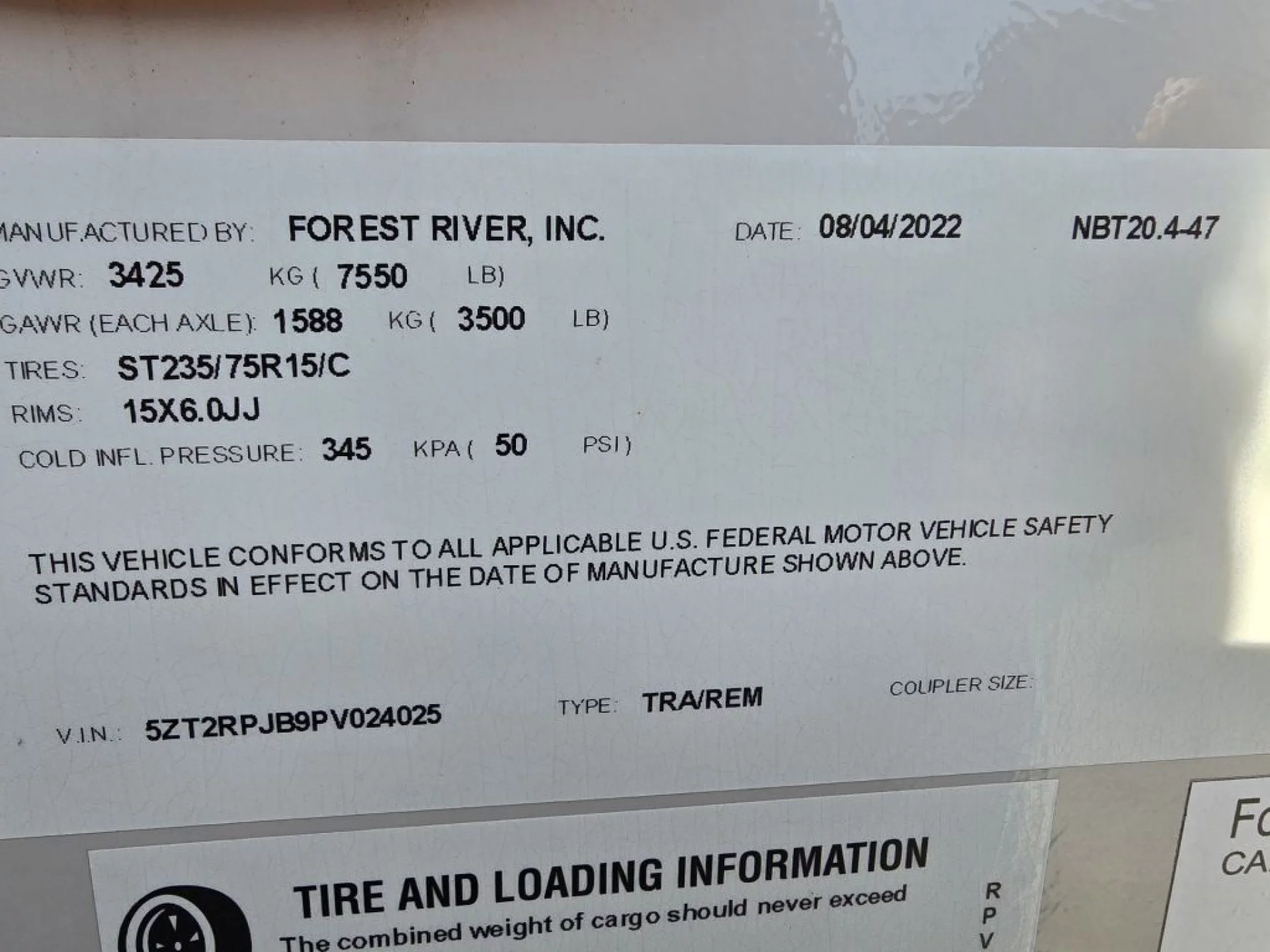 2024 FOREST RIVER NO BOUNDARIES NO BO 20.4 20 SERIES - Image 44
