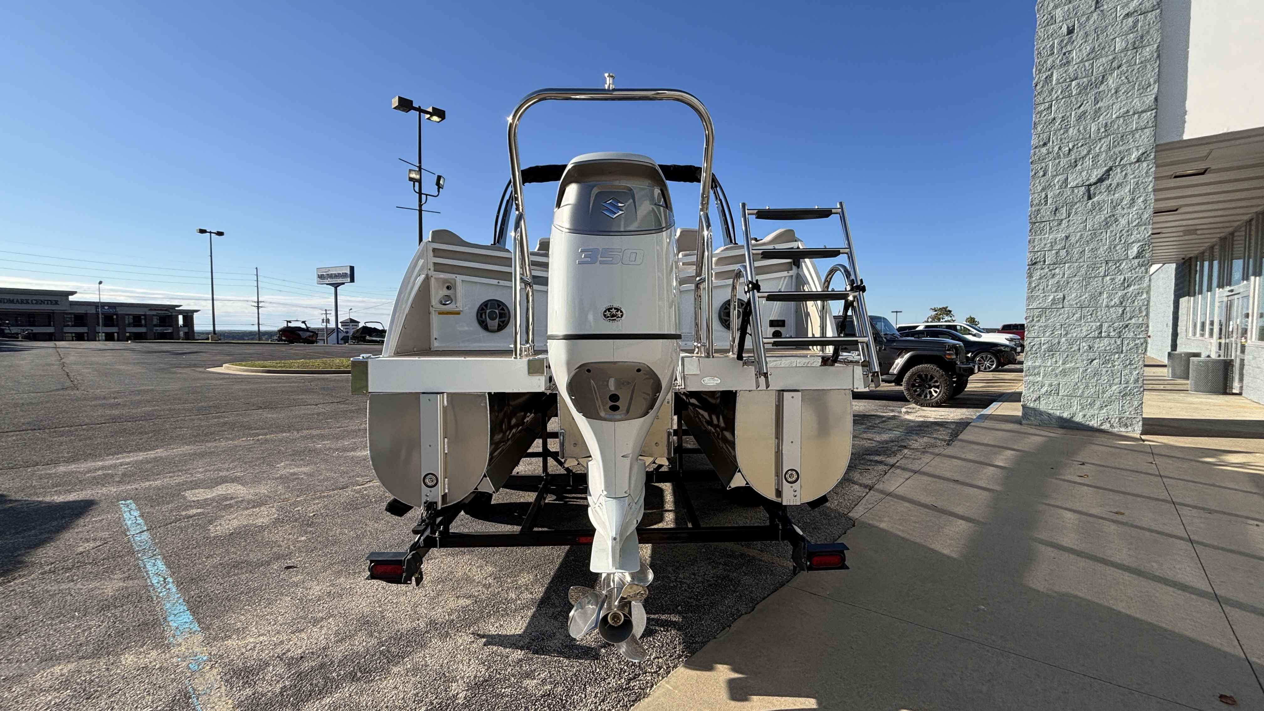 2026 JC Tritoon NepToon 25TT Sport - Image 5