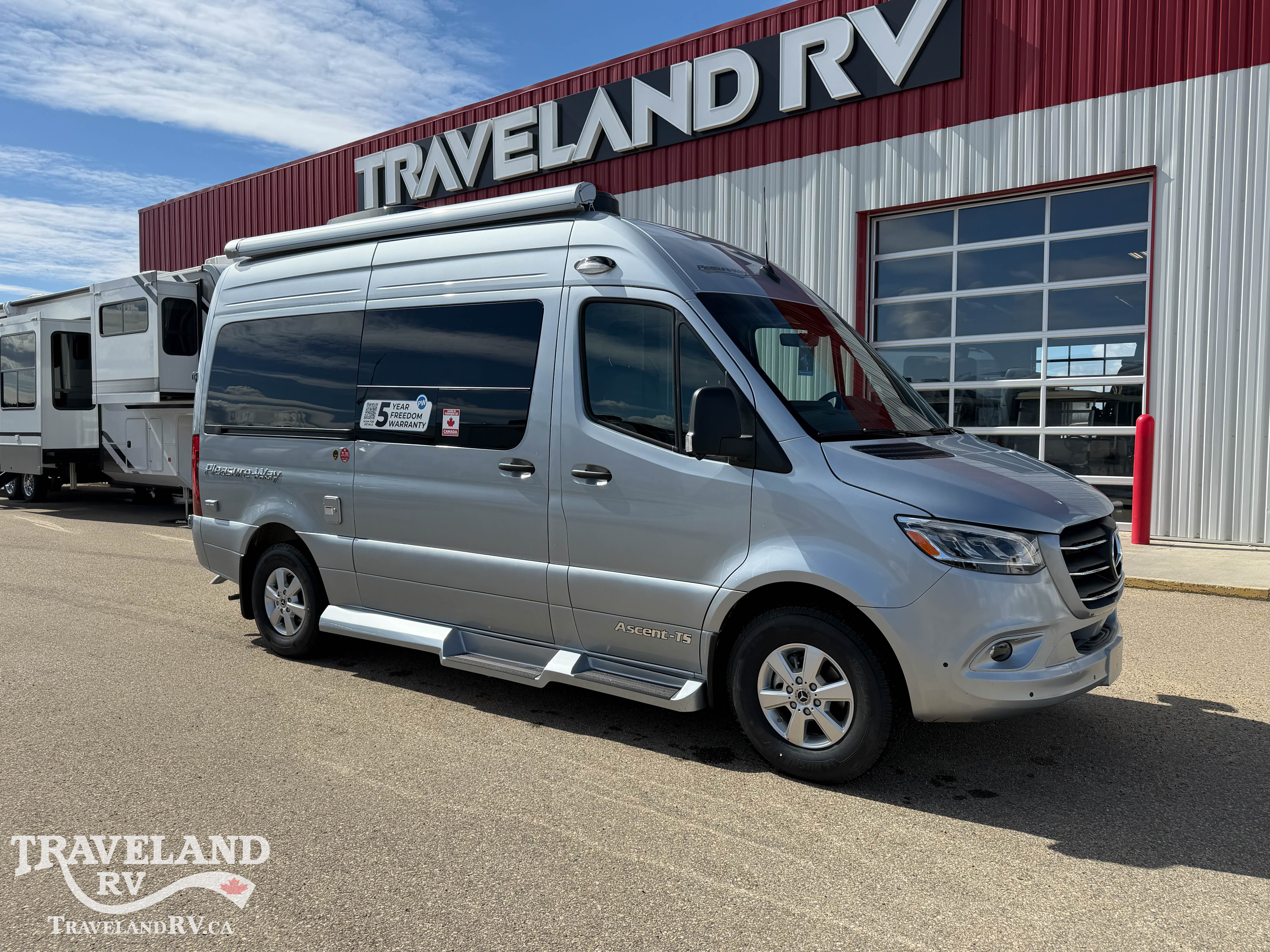 2026 Pleasure-Way Ascent TS - Image 1