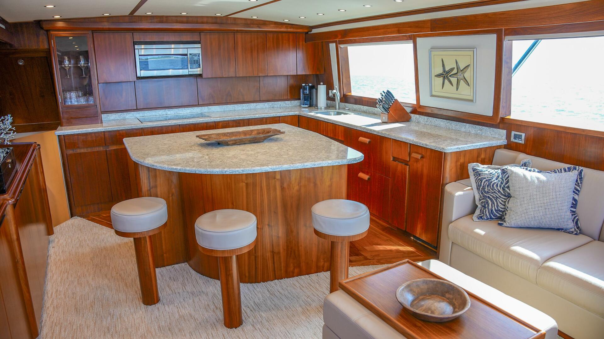 1991 Monterey 65 Convertible Custom Sportfish - Image 27